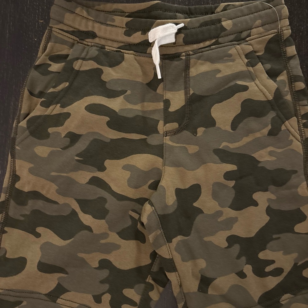 New Kids Camouflage Jogger shorts